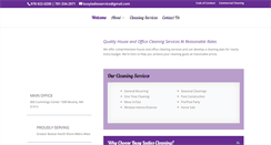Desktop Screenshot of busyladiescleaning.com